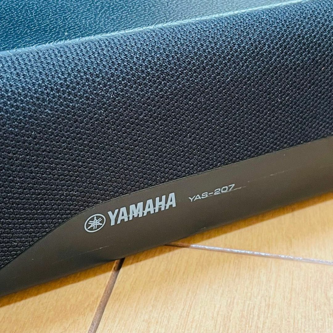ヤマハ(ヤマハ)のYAMAHA YAS-207 フロントサラウンド　サブウーファー スマホ/家電/カメラのオーディオ機器(スピーカー)の商品写真