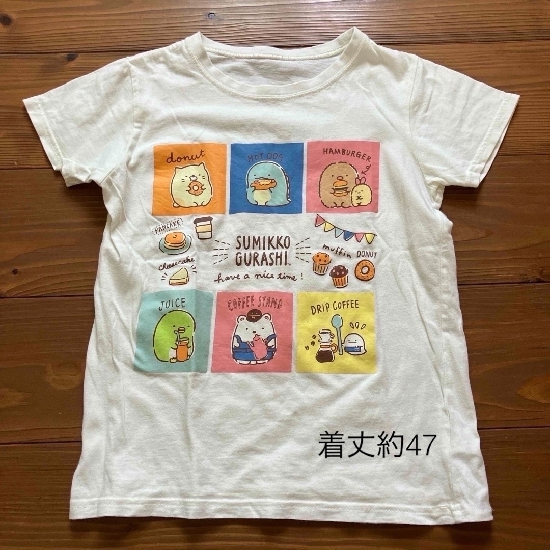 女の子　夏物まとめ売り　110 120 130 キッズ/ベビー/マタニティのキッズ服女の子用(90cm~)(Tシャツ/カットソー)の商品写真