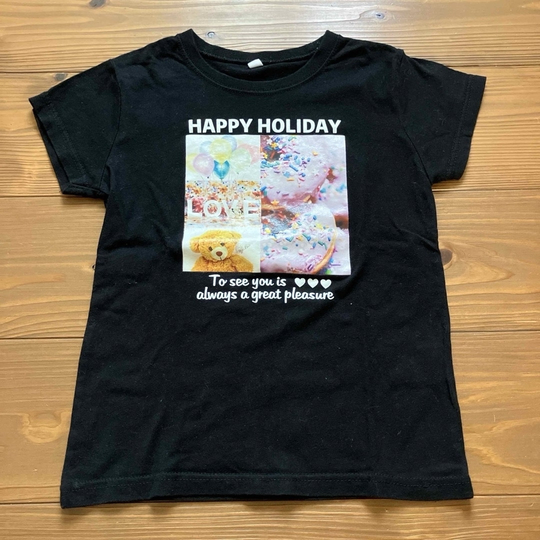 女の子　夏物まとめ売り　110 120 130 キッズ/ベビー/マタニティのキッズ服女の子用(90cm~)(Tシャツ/カットソー)の商品写真