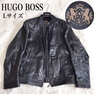 ヒューゴボス レザージャケット/革ジャン(メンズ)の通販 50点 | HUGO ヒューゴボス レザージャケット/革ジャン(メンズ)の通販 50点 | HUGO