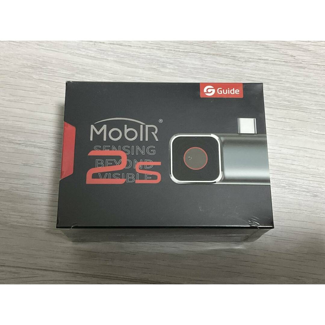サーマルカメラ TYPE-C「MobIR 2S Silver.B」 サーマルカメラ TYPE-C「MobIR 2S Silver.B」