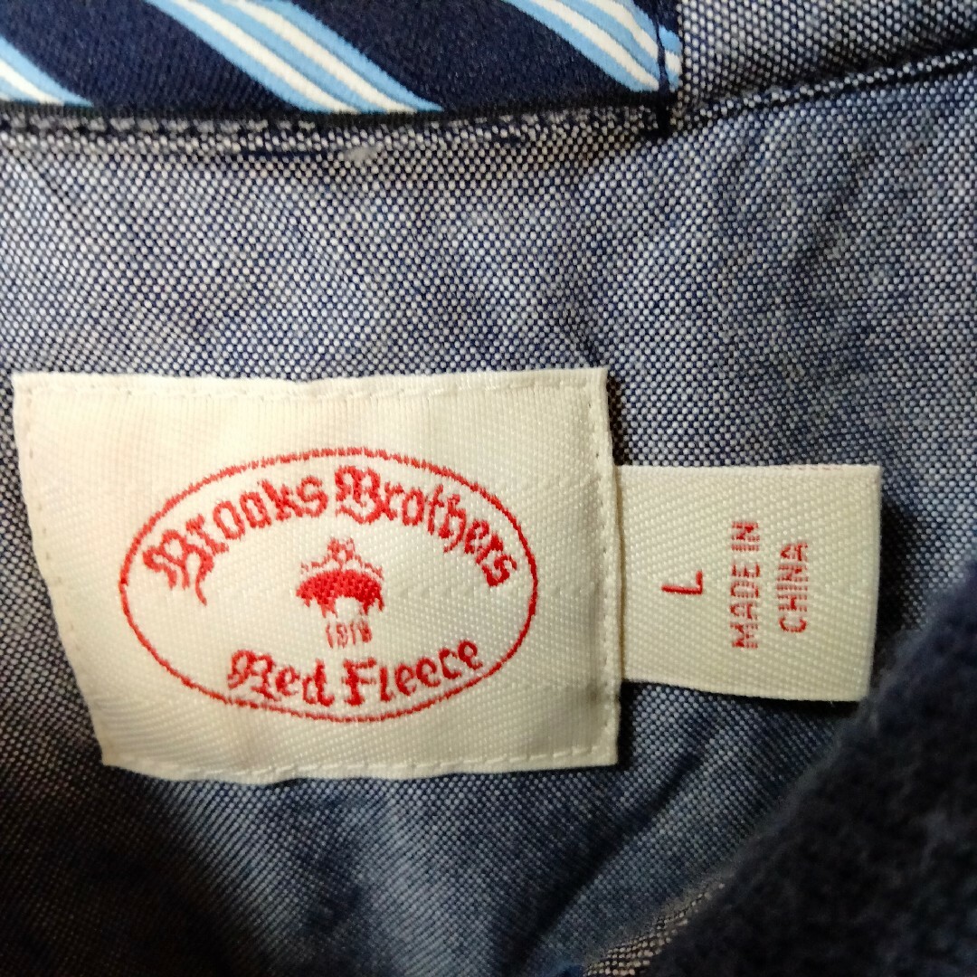 Brooks Brothers(ブルックスブラザース)のブルックスブラザーズ　カラフル　ポロシャツ　半袖　古着　ボーダー　ブルックス メンズのトップス(ポロシャツ)の商品写真
