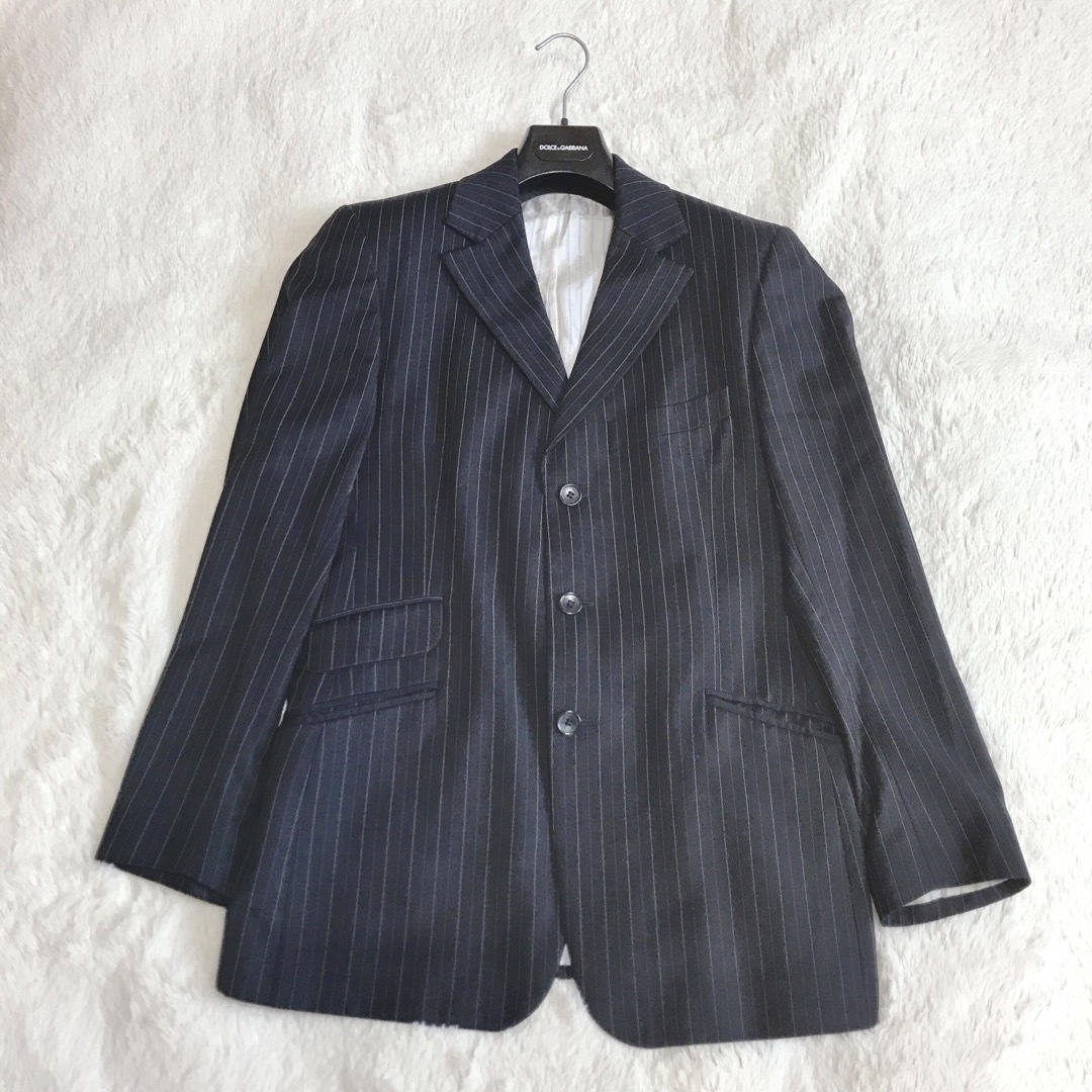 DOLCE&GABBANA - 美品 DOLCE&GABBANA ストライプ セットアップ DOLCE&GABBANA - 美品 DOLCE&GABBANA ストライプ セットアップ