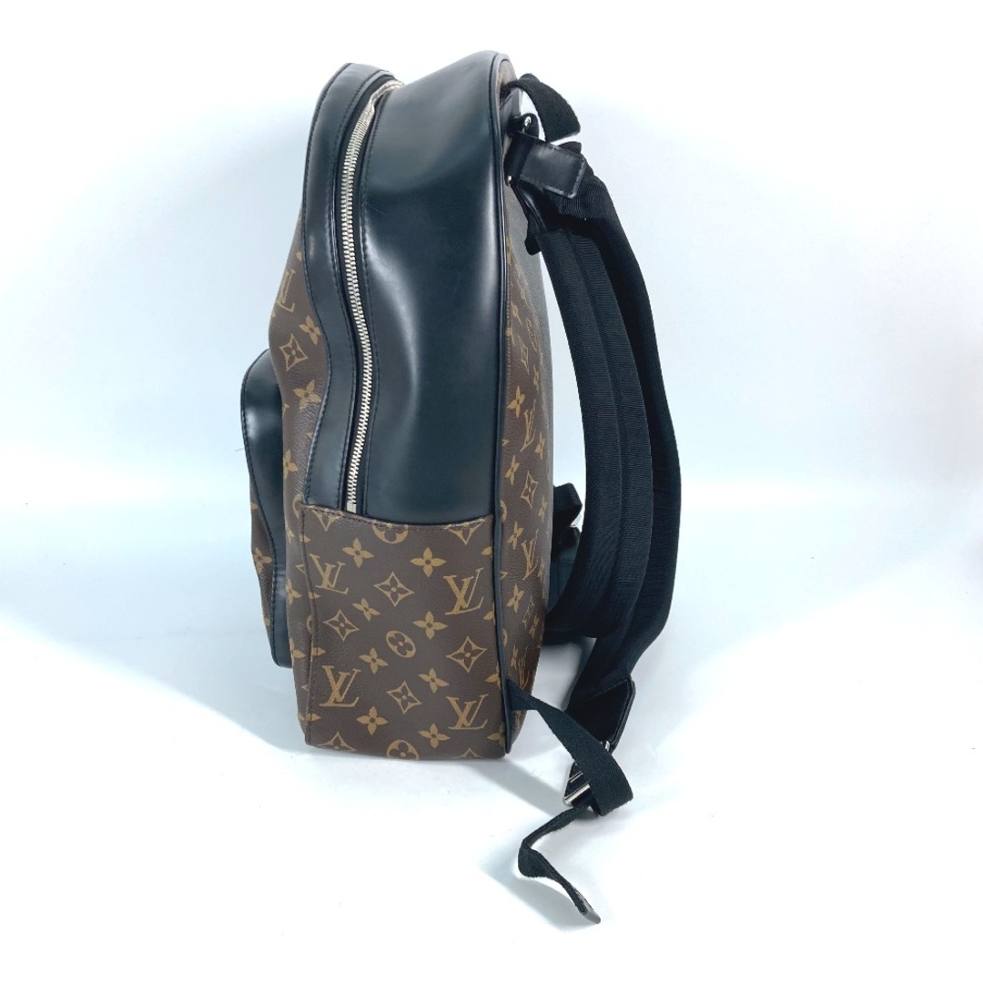 LOUIS VUITTON(ルイヴィトン)のルイヴィトン LOUIS VUITTON ジョッシュ M45349 モノグラム・マカサー バックパック カバン リュックサック モノグラムマカサーキャンバス ブラウン メンズのバッグ(バッグパック/リュック)の商品写真