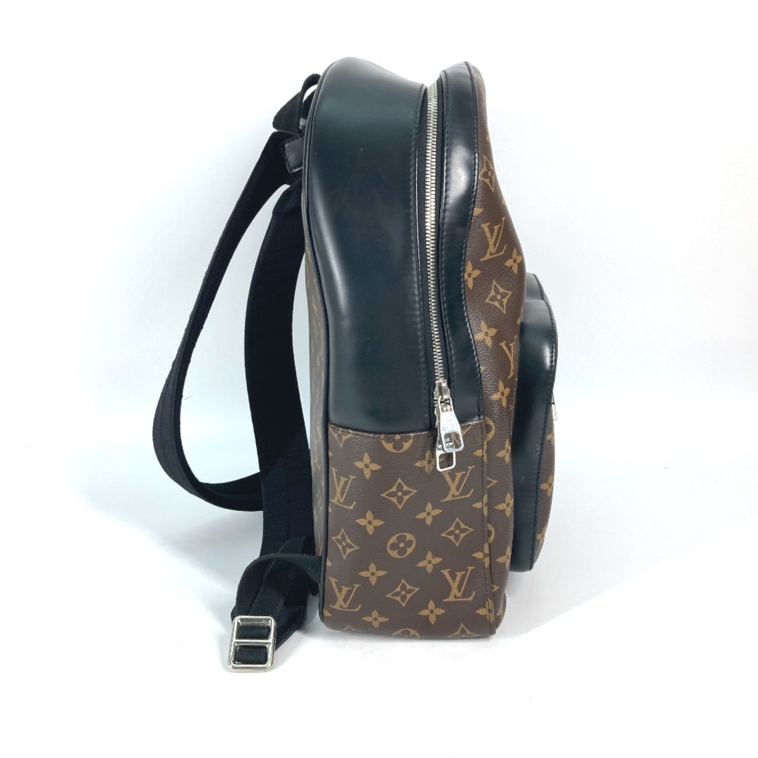 LOUIS VUITTON(ルイヴィトン)のルイヴィトン LOUIS VUITTON ジョッシュ M45349 モノグラム・マカサー バックパック カバン リュックサック モノグラムマカサーキャンバス ブラウン メンズのバッグ(バッグパック/リュック)の商品写真