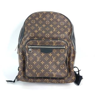 ルイヴィトン(LOUIS VUITTON)のルイヴィトン LOUIS VUITTON ジョッシュ M45349 モノグラム・マカサー バックパック カバン リュックサック モノグラムマカサーキャンバス ブラウン(バッグパック/リュック)