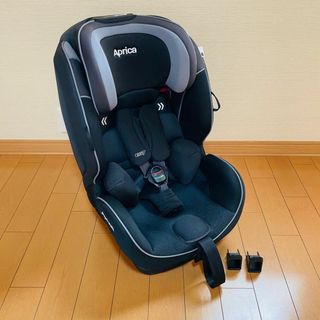 アップリカ(Aprica)の【美品】Aprica Form Fit　isofix式　ジュニアシート(自動車用チャイルドシート本体)