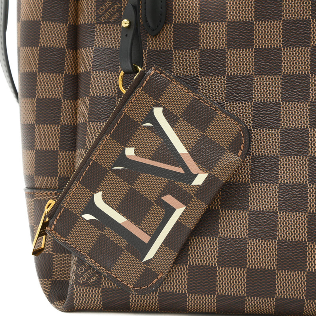 LOUIS VUITTON(ルイヴィトン)のルイ･ヴィトン ダミエ ベルモントNV BB 2WAYバッグ ノワール N603 レディースのバッグ(トートバッグ)の商品写真