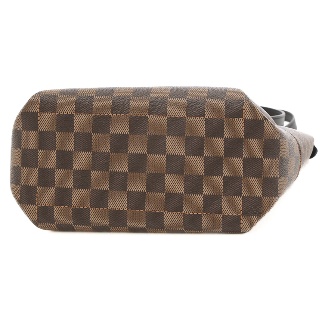 LOUIS VUITTON(ルイヴィトン)のルイ･ヴィトン ダミエ ベルモントNV BB 2WAYバッグ ノワール N603 レディースのバッグ(トートバッグ)の商品写真