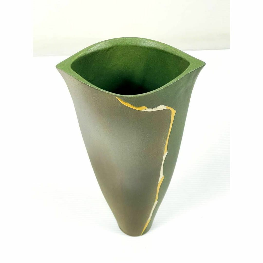 【オシャレインテリア】花器 花瓶 フラワーベース 置物 インテリア/住まい/日用品のインテリア小物(花瓶)の商品写真