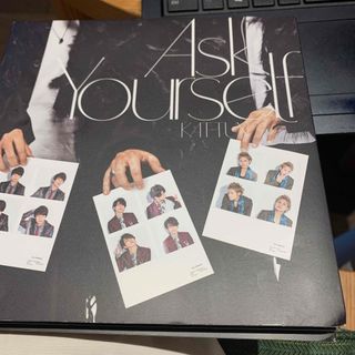 カトゥーン(KAT-TUN)のAsk　Yourself（初回限定盤）(ポップス/ロック(邦楽))