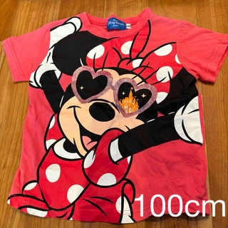ディズニー(Disney)のミニーちゃん半袖Tシャツ♡100cm(Tシャツ/カットソー)