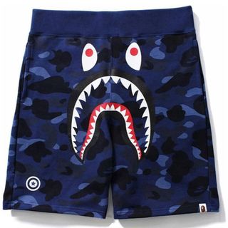 アベイシングエイプ(A BATHING APE)のA BATHING APE ハーフパンツ　シャーク　MからXL選べます‼️最安値(ショートパンツ)