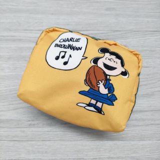 レスポートサック(LeSportsac)のLeSportsac/PEANUTS スヌーピー スクエア ミニ ポーチ 多色 レディース レスポートサック/ピーナッツ【中古】4-0404G◎(ポーチ)