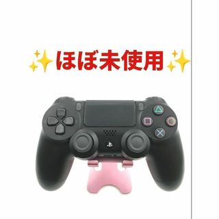 PlayStation4 - 新品同様 PS4 コントローラー DUALSHOCK4 ブラック b-355