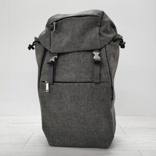 マリメッコ(marimekko)のmarimekko 未使用品 KORTTELI BACKPACK コルテッリバックパック リュック・デイパック グレー レディース マリメッコ【中古】4-0404G◎(リュック/バックパック)