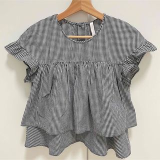 ザラ(ZARA)のZARA トップス(シャツ/ブラウス(半袖/袖なし))