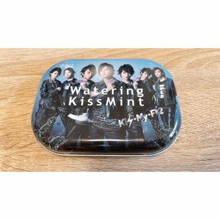 キスマイフットツー(Kis-My-Ft2)のKis-My-Ft2 ウォータリングキスミント　缶ケースのみ(アイドルグッズ)