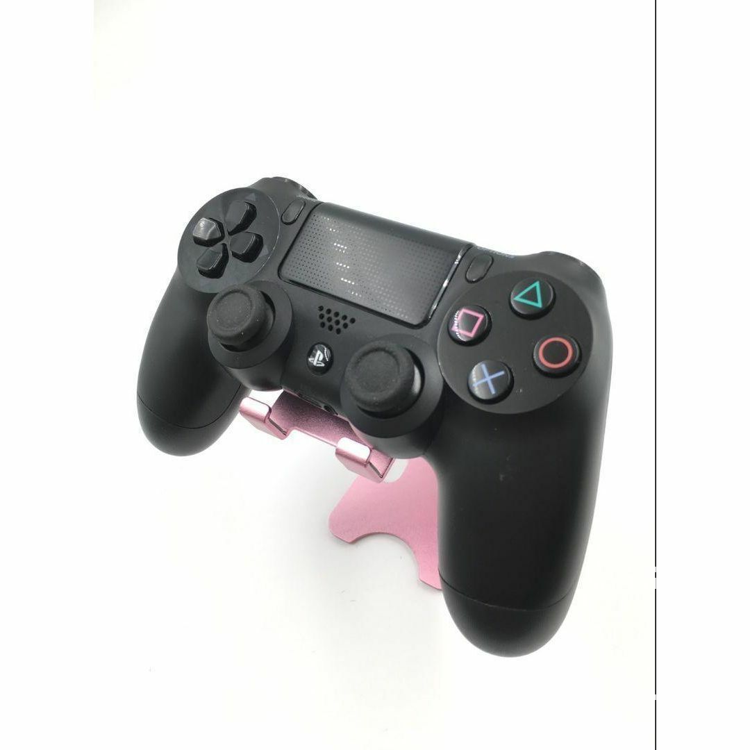 PlayStation4(プレイステーション4)のPS4 コントローラー DUALSHOCK4 純正 ブラック　b-044 エンタメ/ホビーのゲームソフト/ゲーム機本体(その他)の商品写真