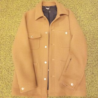 ソフ(SOPH)のSOPH. ベージュ　メルトンコート(その他)