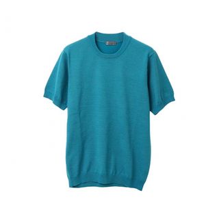 コットンコーデュラニットTシャツ【トガニット】(ニット/セーター)