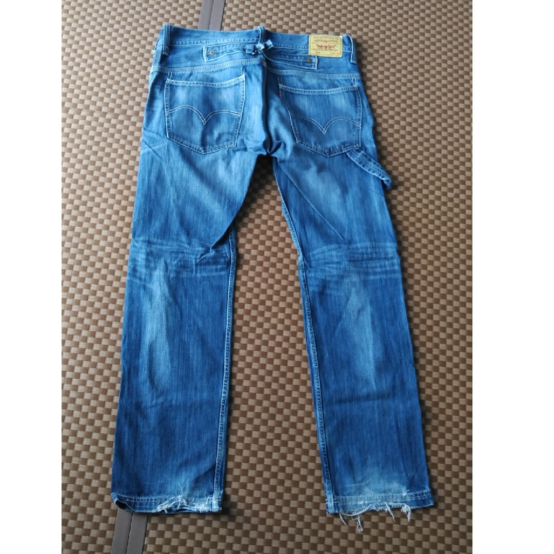 Levi's(リーバイス)のkoharu様専用Levi's504W36L33デニムペインターパンツ裾上げ無し メンズのパンツ(デニム/ジーンズ)の商品写真