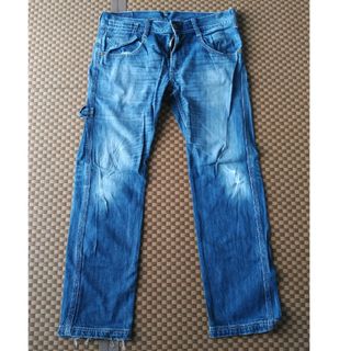 リーバイス(Levi's)のkoharu様専用Levi's504W36L33デニムペインターパンツ裾上げ無し(デニム/ジーンズ)