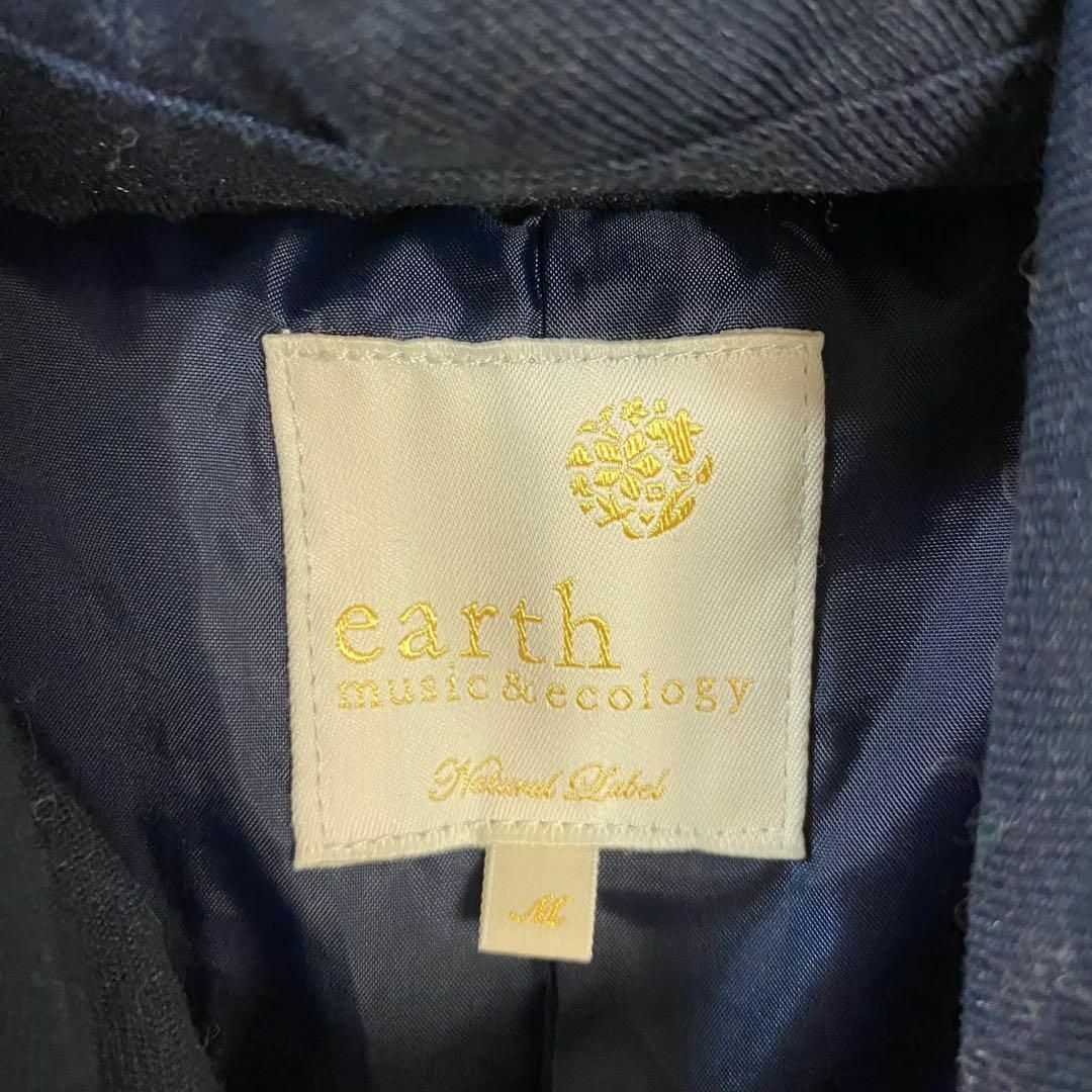 earth music & ecology(アースミュージックアンドエコロジー)のearthmusic&ecology コート　ジャケット　[ M ] レディースのジャケット/アウター(ダウンジャケット)の商品写真