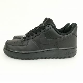 ナイキ(NIKE)のDD8959-001 WMNS Air Force 1 Low 07 Black(スニーカー)