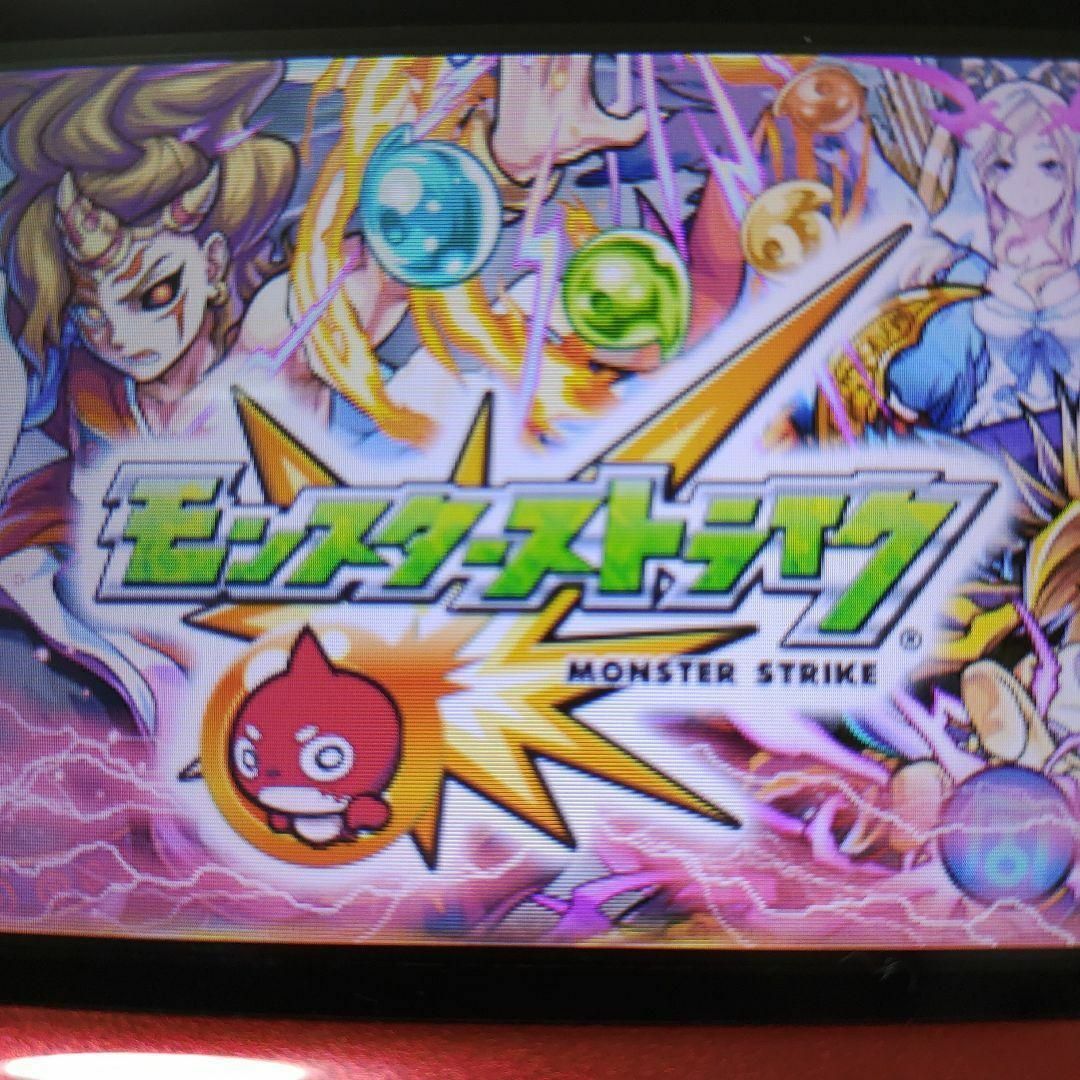 ニンテンドー3DS(ニンテンドー3DS)のモンスターストライク エンタメ/ホビーのゲームソフト/ゲーム機本体(携帯用ゲームソフト)の商品写真