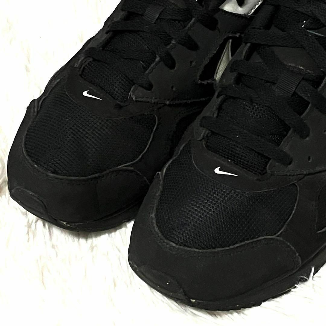 NIKE(ナイキ)のナイキ　スニーカー　ブラック　27.5 AIR MAX IVO メンズの靴/シューズ(スニーカー)の商品写真