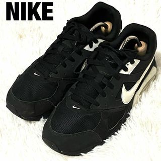 ナイキ(NIKE)のナイキ　スニーカー　ブラック　27.5 AIR MAX IVO(スニーカー)