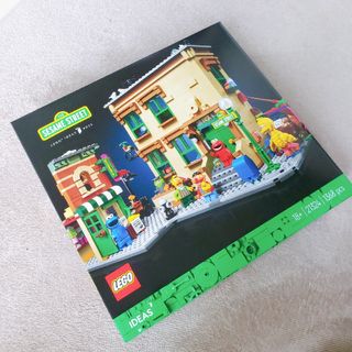 レゴアイディア(レゴ アイデア)の【新品・未開封】LEGO 21324 セサミストリート アイデア(積み木/ブロック)