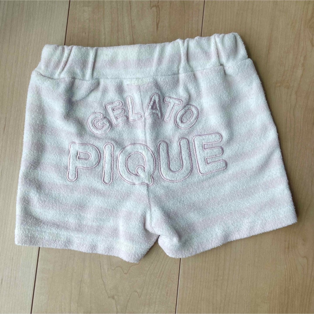 gelato pique(ジェラートピケ)のジェラピケ gelato pique ベビー70 女の子 キッズ/ベビー/マタニティのベビー服(~85cm)(パンツ)の商品写真