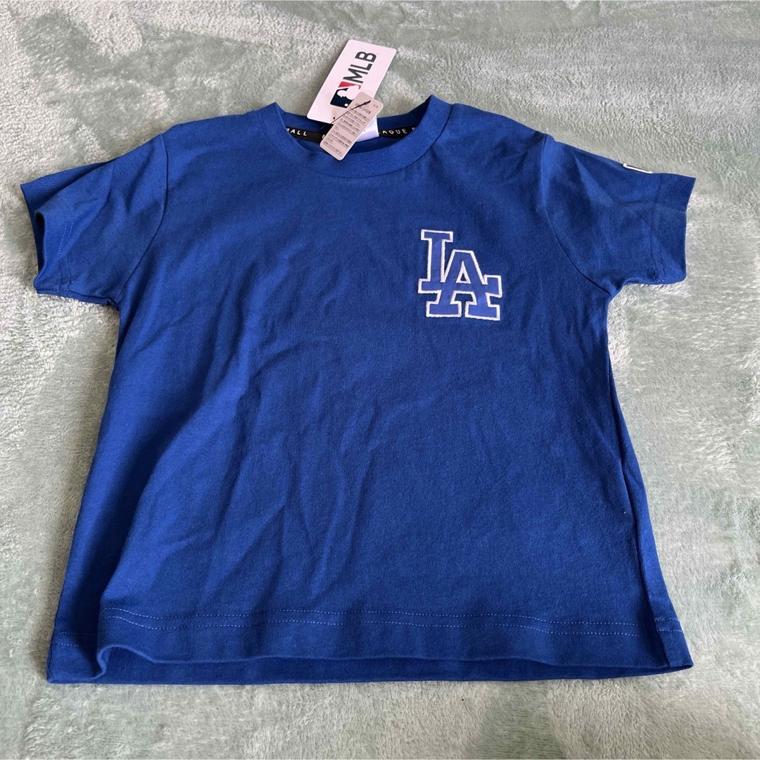 MLB(メジャーリーグベースボール)のドジャース　Tシャツ キッズ/ベビー/マタニティのキッズ服男の子用(90cm~)(Tシャツ/カットソー)の商品写真