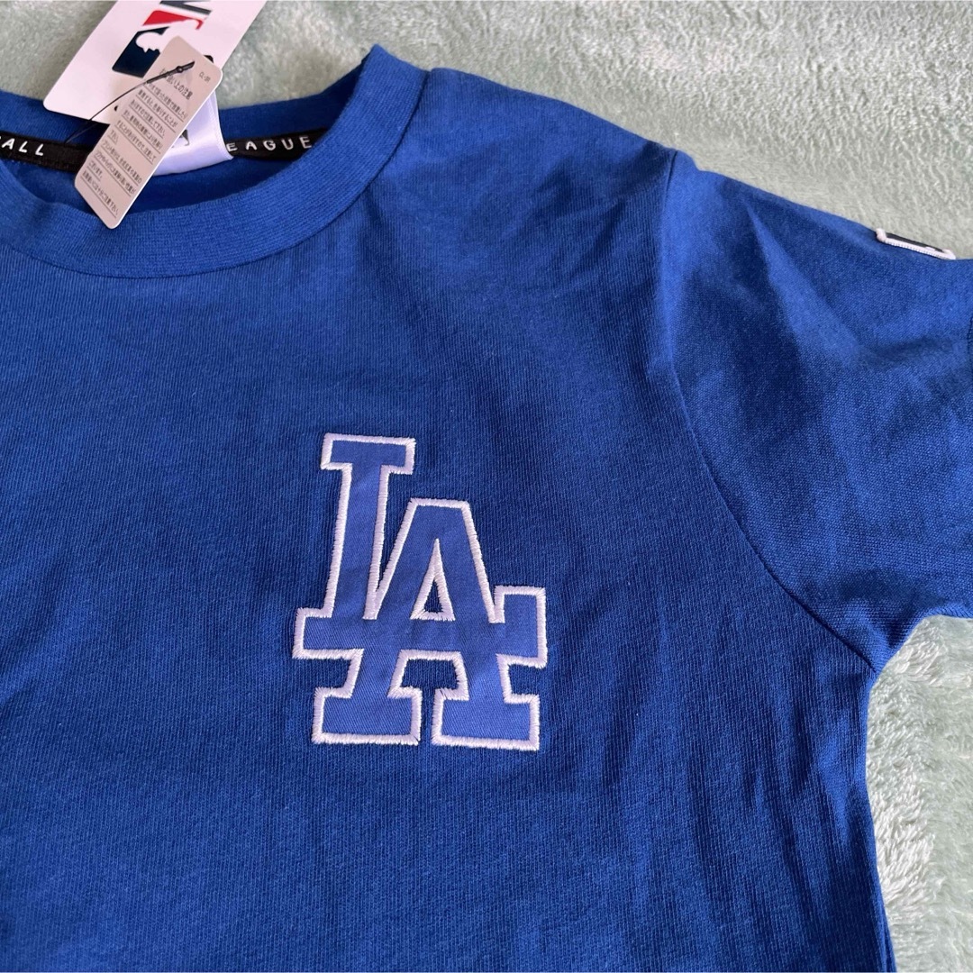 MLB(メジャーリーグベースボール)のドジャース　Tシャツ キッズ/ベビー/マタニティのキッズ服男の子用(90cm~)(Tシャツ/カットソー)の商品写真