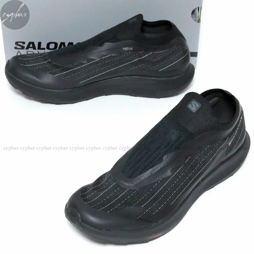 SALOMON(サロモン)の29cm 新品 SALOMON PULSAR REFLECTIVE パルサー 黒 メンズの靴/シューズ(スニーカー)の商品写真