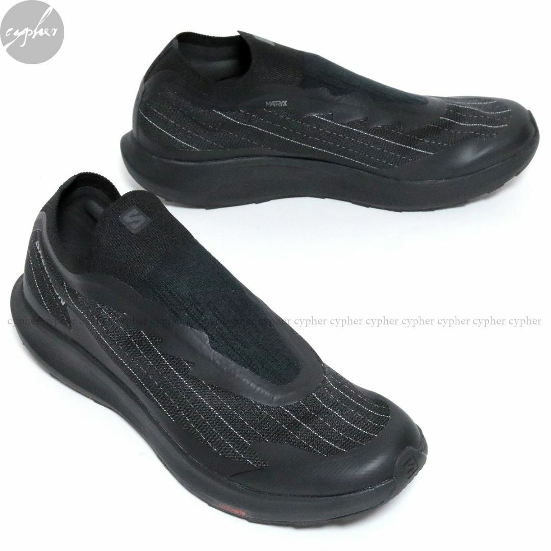 SALOMON(サロモン)の29cm 新品 SALOMON PULSAR REFLECTIVE パルサー 黒 メンズの靴/シューズ(スニーカー)の商品写真