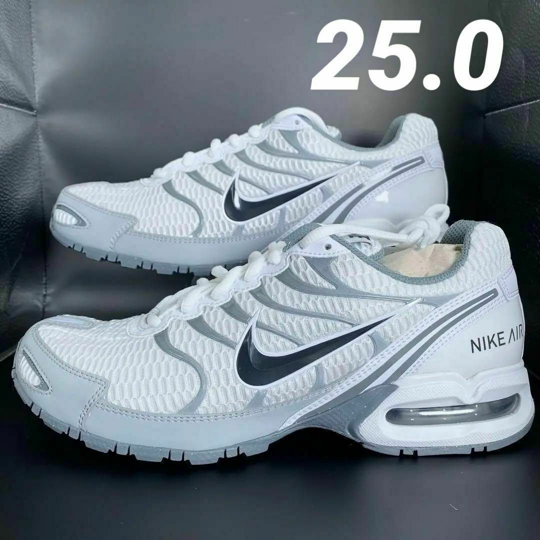 新品 NIKE AIR MAX TORCH 4 ホワイト 25.0cm メンズの靴/シューズ(スニーカー)の商品写真