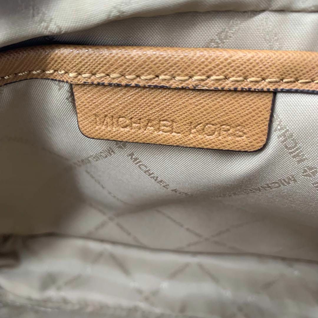 Michael Kors(マイケルコース)の極美品 マイケルコース 総柄 チェーンショルダーバッグ サコッシュ レディースのバッグ(その他)の商品写真