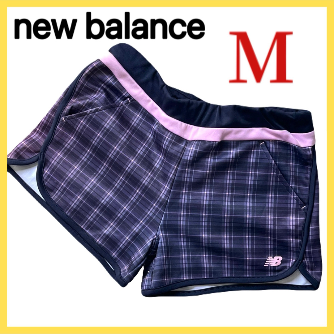 New Balance(ニューバランス)のnew balance ニューバランス ショートパンツ スポーツ ウェア M レディースのパンツ(ショートパンツ)の商品写真