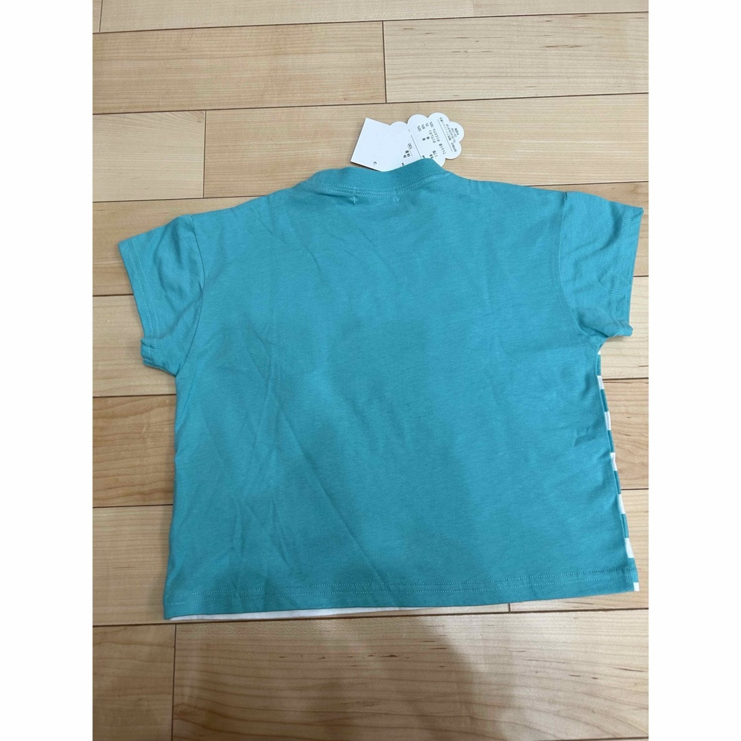 新品　 半袖　Tシャツ　100 キッズ/ベビー/マタニティのキッズ服男の子用(90cm~)(Tシャツ/カットソー)の商品写真