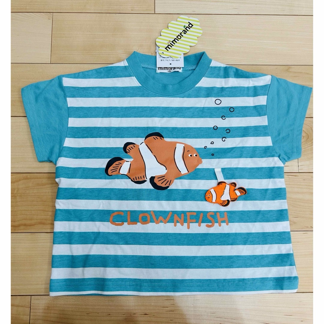 新品　 半袖　Tシャツ　100 キッズ/ベビー/マタニティのキッズ服男の子用(90cm~)(Tシャツ/カットソー)の商品写真