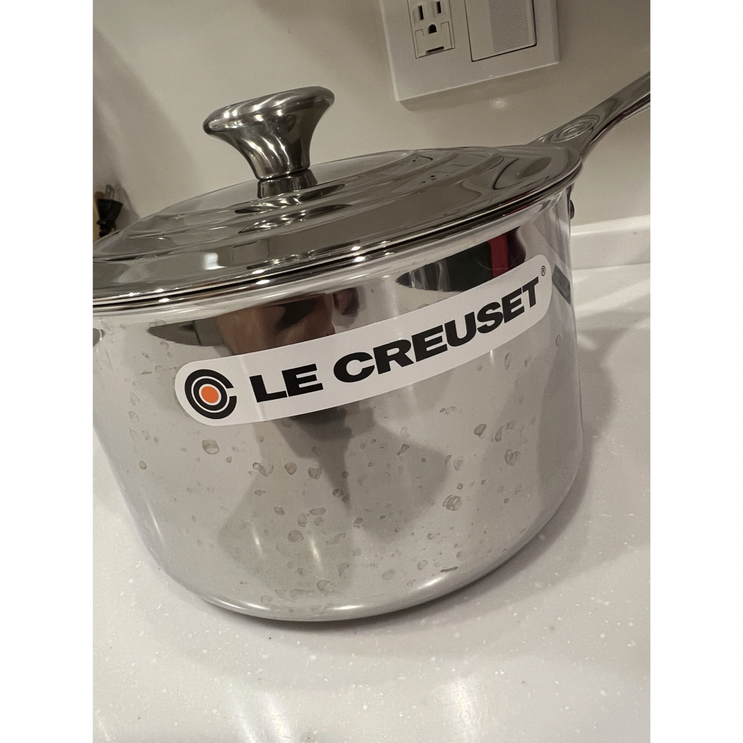 LE CREUSET(ルクルーゼ)のル・クルーゼ　3S ソースパン 18cm 片手鍋 インテリア/住まい/日用品のキッチン/食器(鍋/フライパン)の商品写真