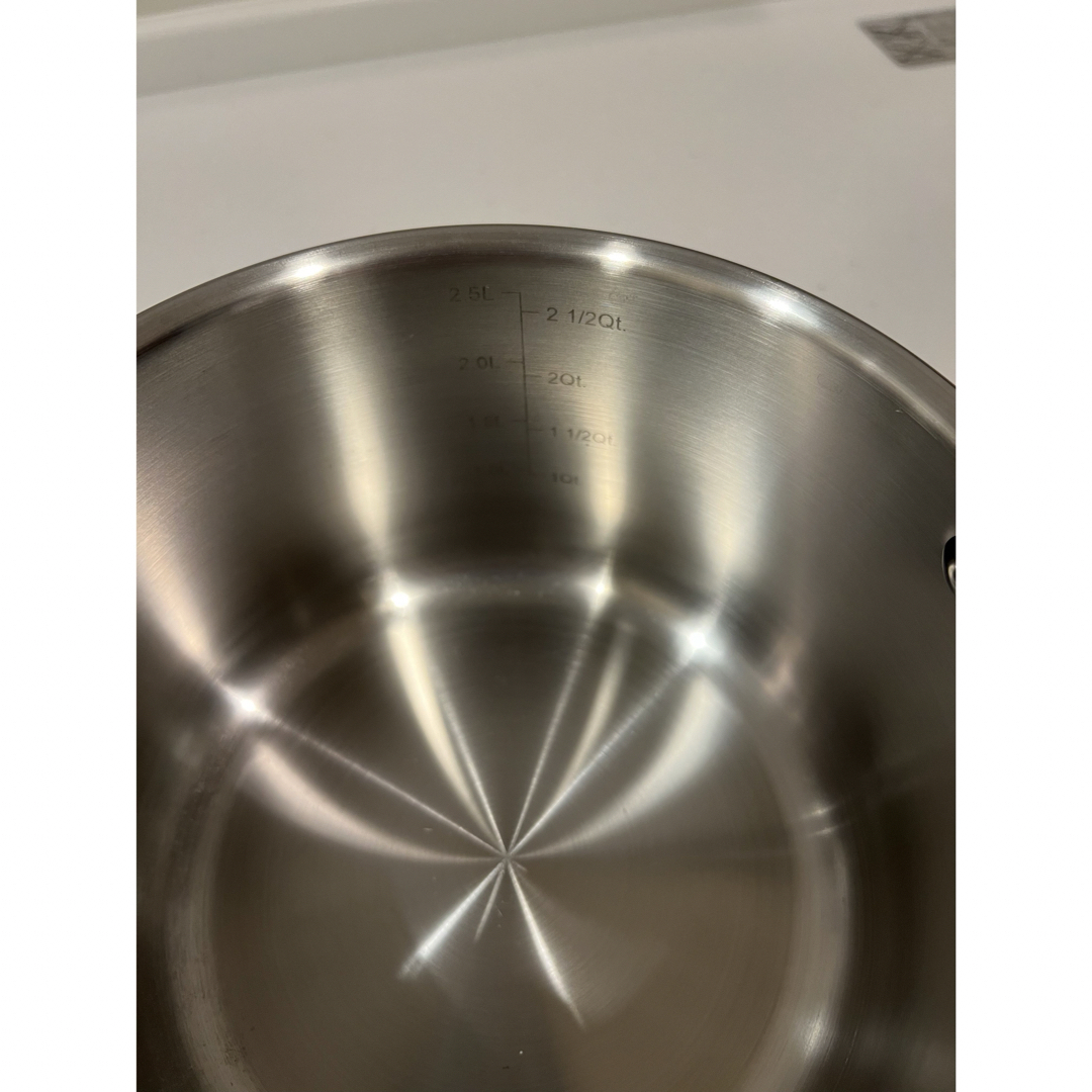 LE CREUSET(ルクルーゼ)のル・クルーゼ　3S ソースパン 18cm 片手鍋 インテリア/住まい/日用品のキッチン/食器(鍋/フライパン)の商品写真