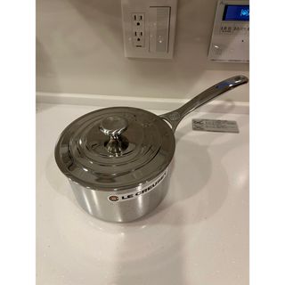 ルクルーゼ(LE CREUSET)のル・クルーゼ　3S ソースパン 18cm 片手鍋(鍋/フライパン)