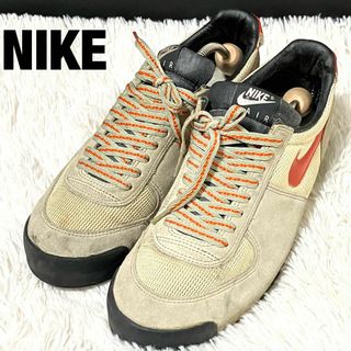 ナイキ(NIKE)のナイキ　スニーカー　グレー　オレンジ　28.5 ACG エーシージー(スニーカー)