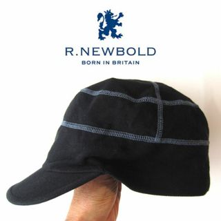 美品　R.NEWBOLD／アールニューボールド★　薄手ワークキャップ　ポールスミ