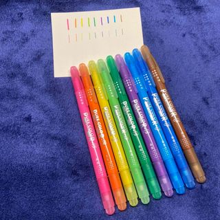 ミツビシ(三菱)のカラーペン　セット　水性　サインペン　三菱　ミツビシ　PURE COLOR F(ペン/マーカー)