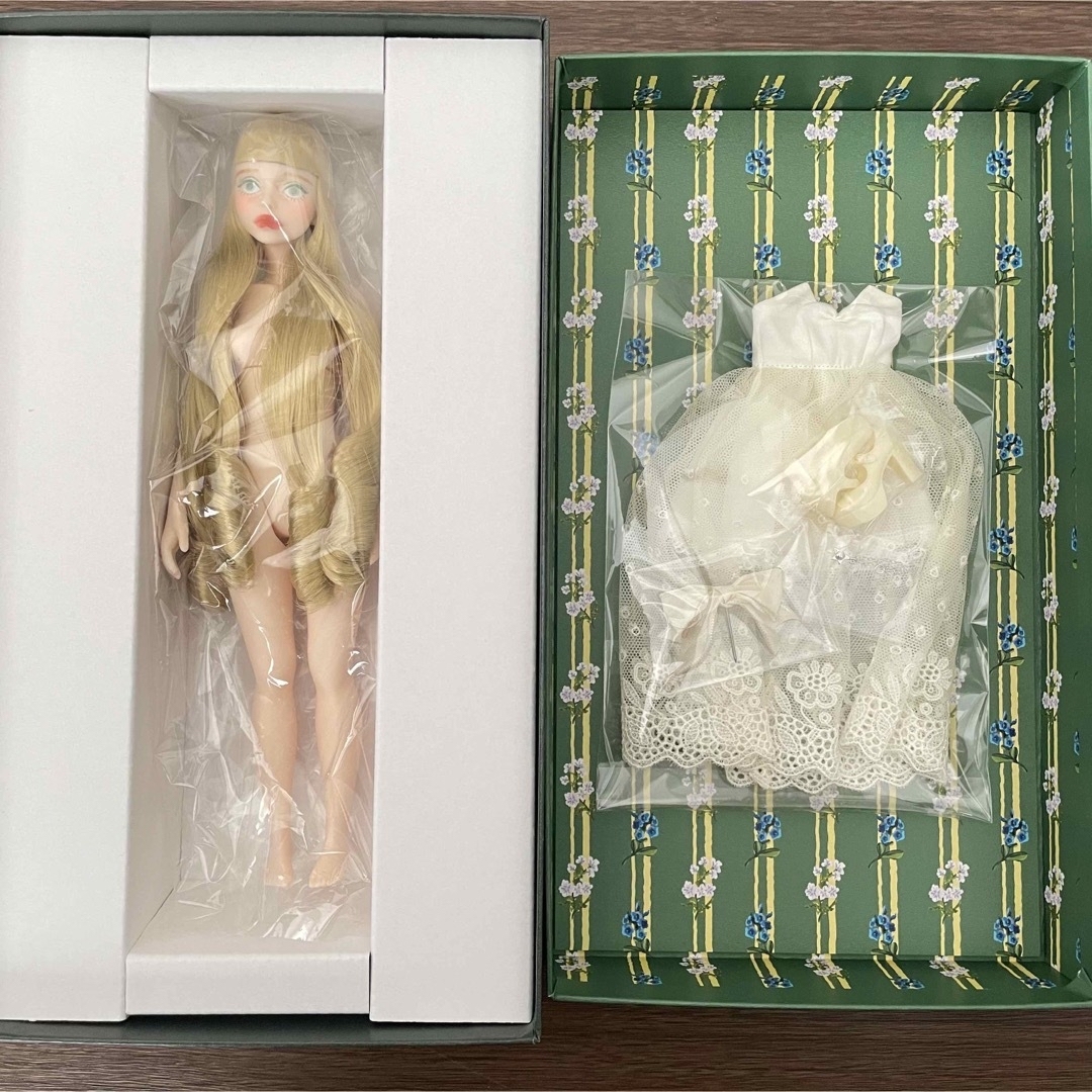 チェリーちゃん　セレニア　オダニミユキ ハンドメイドのぬいぐるみ/人形(人形)の商品写真